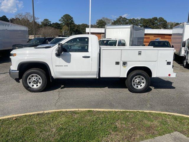 new 2024 Chevrolet Silverado 3500 car, priced at $60,380