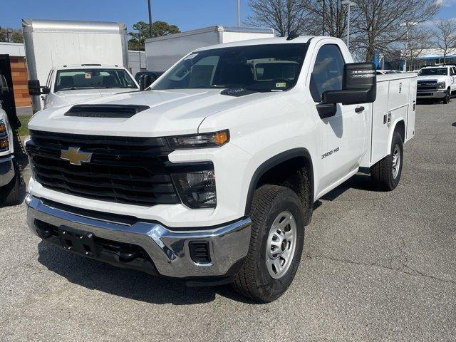 new 2024 Chevrolet Silverado 3500 car, priced at $60,380