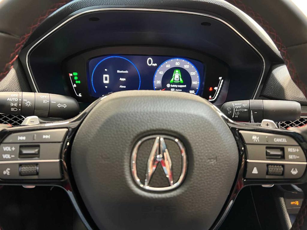 new 2025 Acura Integra car, priced at $39,795