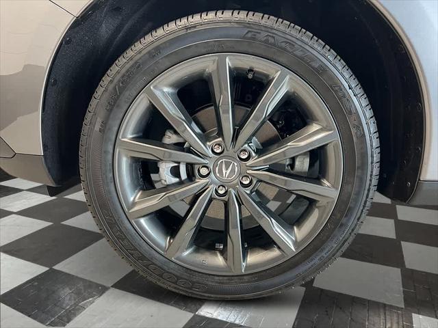 new 2025 Acura RDX car, priced at $52,250