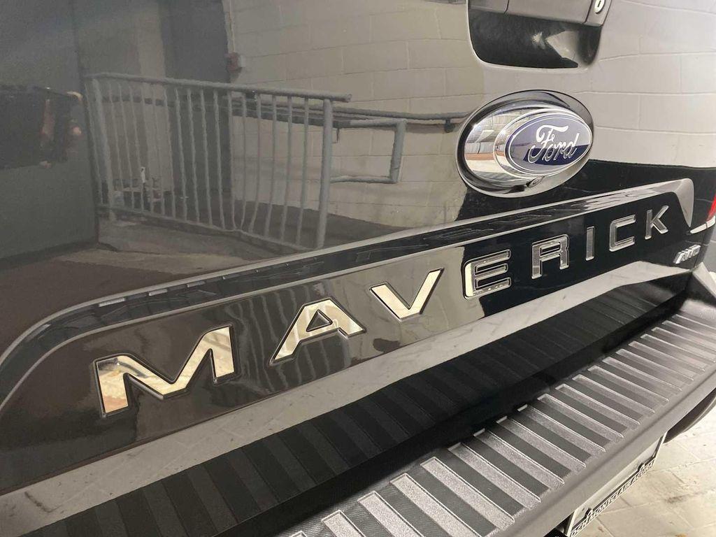 used 2022 Ford Maverick car, priced at $24,980