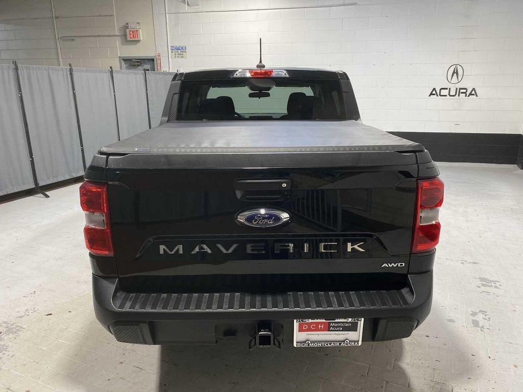 used 2022 Ford Maverick car, priced at $24,980