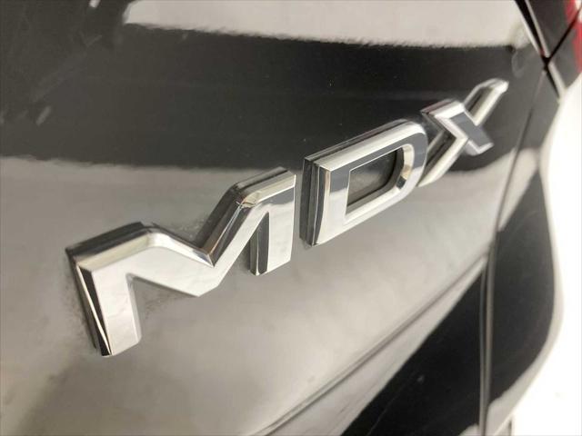 used 2022 Acura MDX car, priced at $40,980