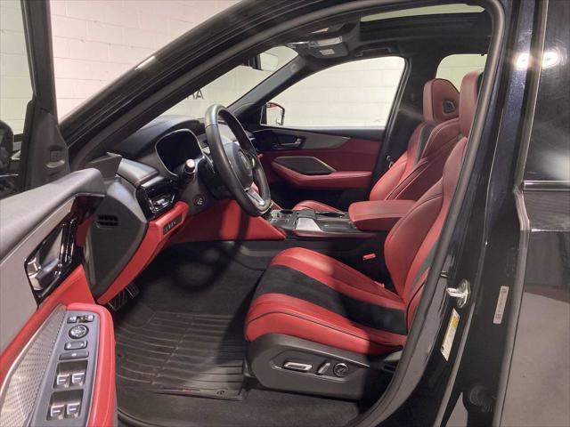 used 2022 Acura MDX car, priced at $40,980