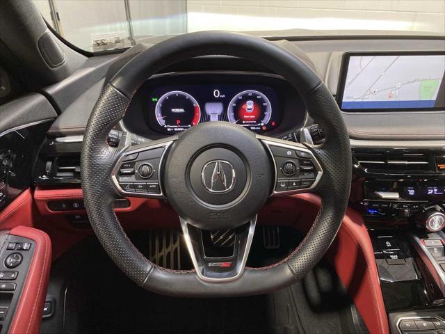 used 2022 Acura MDX car, priced at $40,980