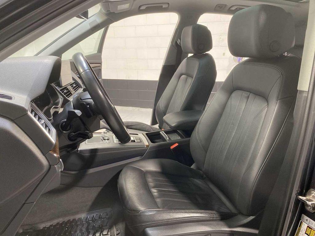 used 2018 Audi Q5 car, priced at $12,880