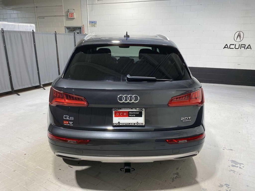 used 2018 Audi Q5 car, priced at $12,880