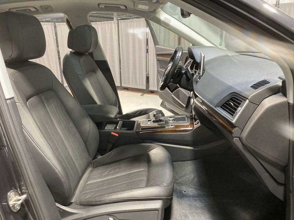 used 2018 Audi Q5 car, priced at $12,880
