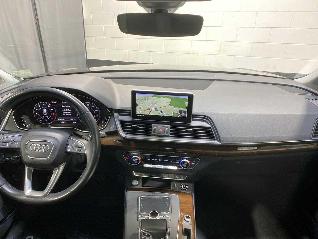 used 2018 Audi Q5 car, priced at $12,880