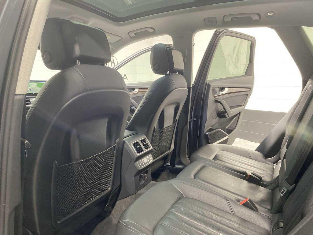 used 2018 Audi Q5 car, priced at $12,880