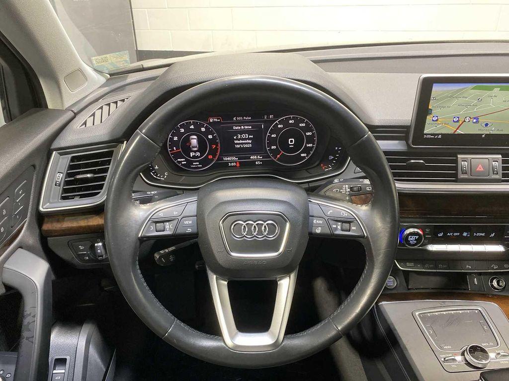used 2018 Audi Q5 car, priced at $12,880