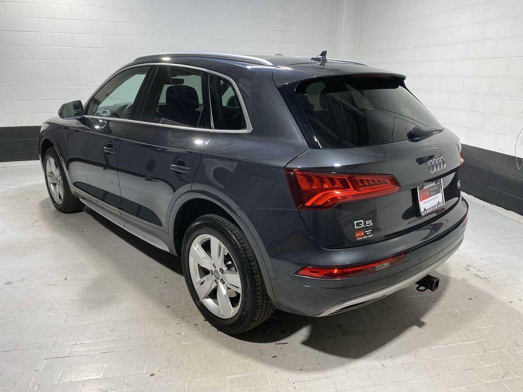 used 2018 Audi Q5 car, priced at $12,880