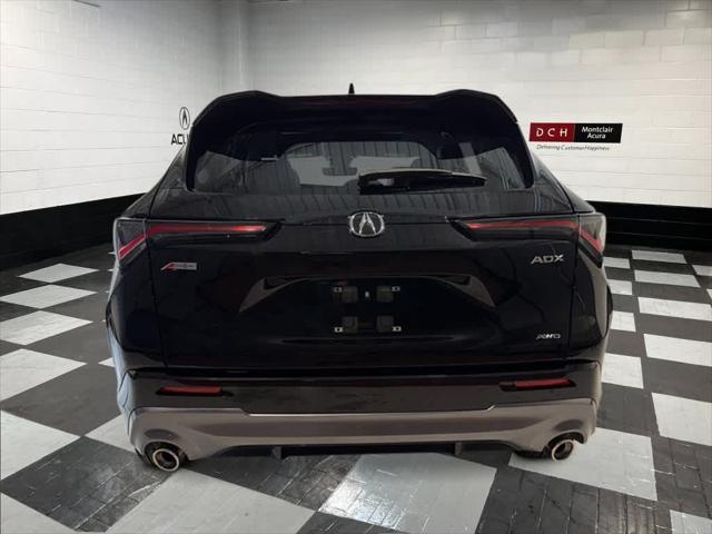 new 2025 Acura ADX car, priced at $41,350
