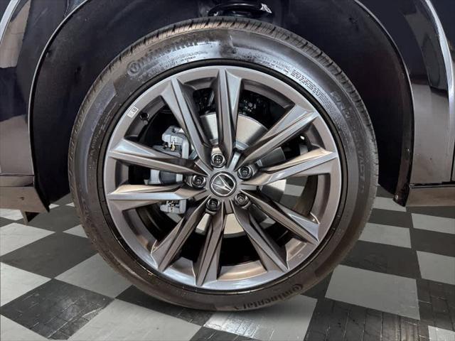 new 2025 Acura ADX car, priced at $41,350