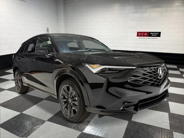 new 2025 Acura ADX car, priced at $41,350