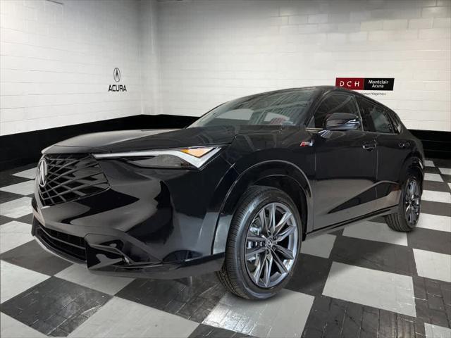 new 2025 Acura ADX car, priced at $41,350