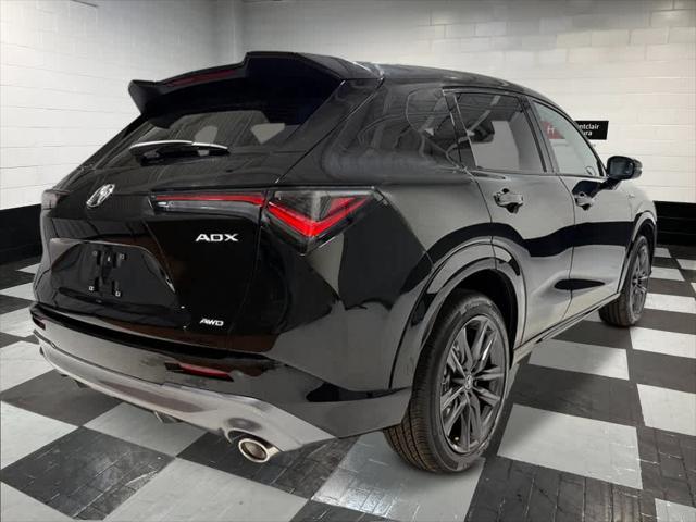 new 2025 Acura ADX car, priced at $41,350