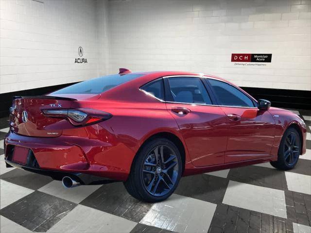 new 2024 Acura TLX car, priced at $51,795