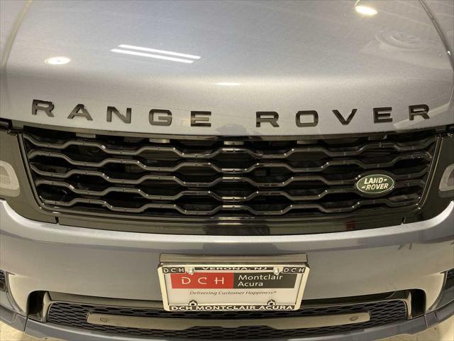 used 2022 Land Rover Range Rover Sport car, priced at $55,980