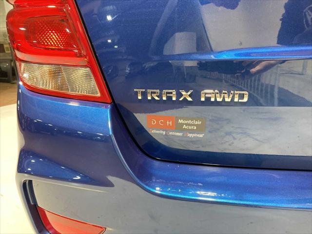 used 2019 Chevrolet Trax car, priced at $11,780