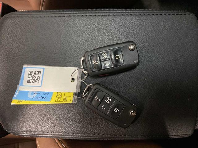 used 2021 Volkswagen Passat car, priced at $19,880