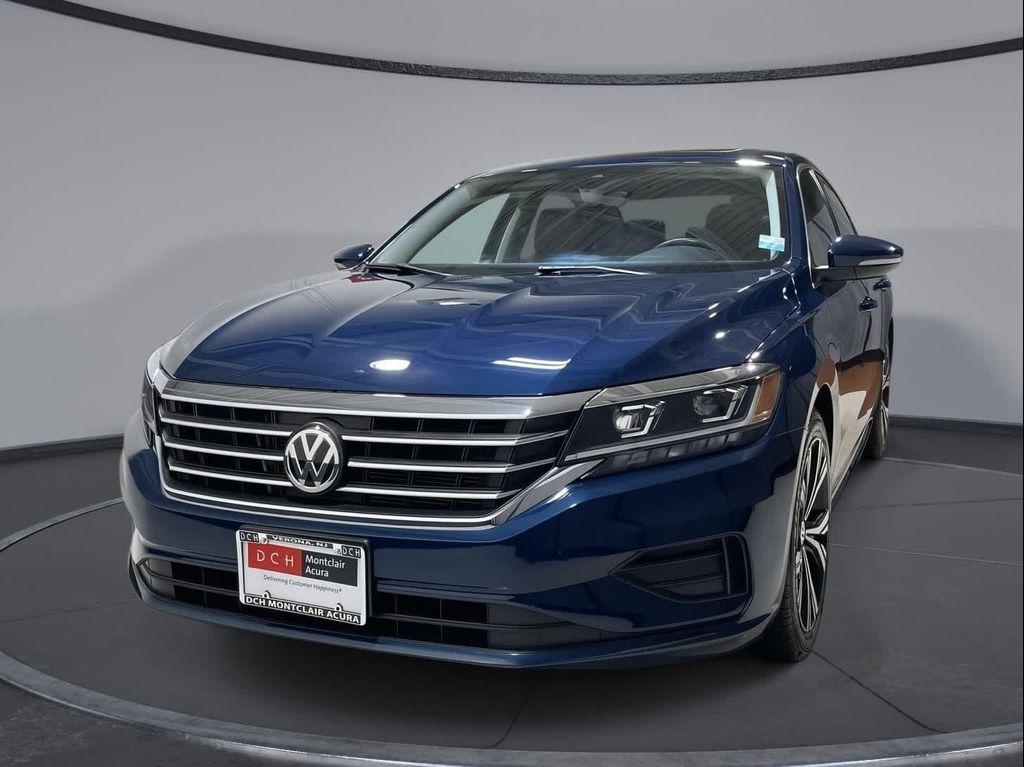 used 2021 Volkswagen Passat car, priced at $16,780