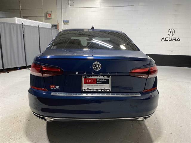 used 2021 Volkswagen Passat car, priced at $19,880