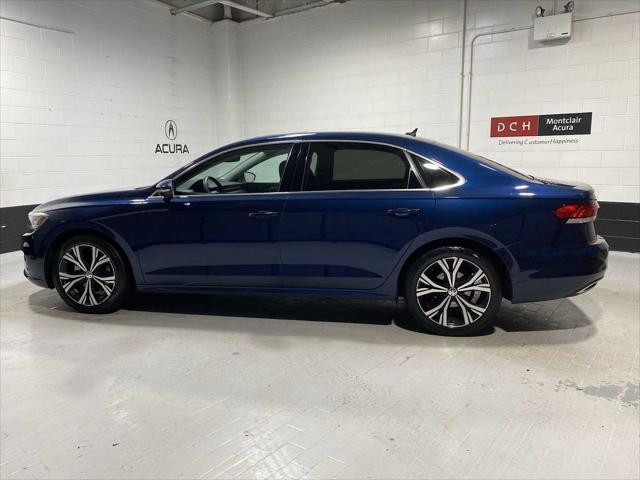 used 2021 Volkswagen Passat car, priced at $19,880