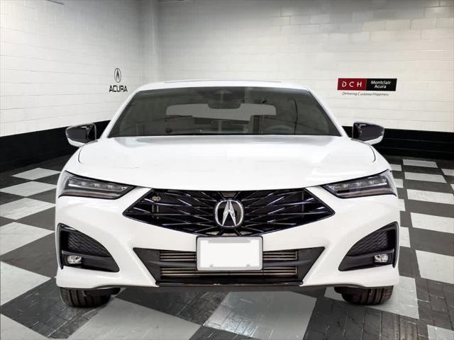 new 2024 Acura TLX car, priced at $51,795