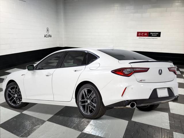 new 2024 Acura TLX car, priced at $51,795