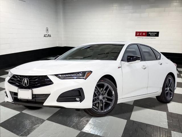 new 2024 Acura TLX car, priced at $51,795