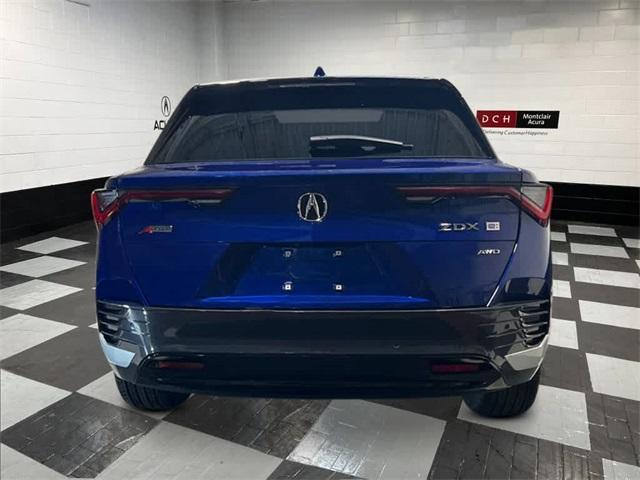 new 2024 Acura ZDX car, priced at $70,450