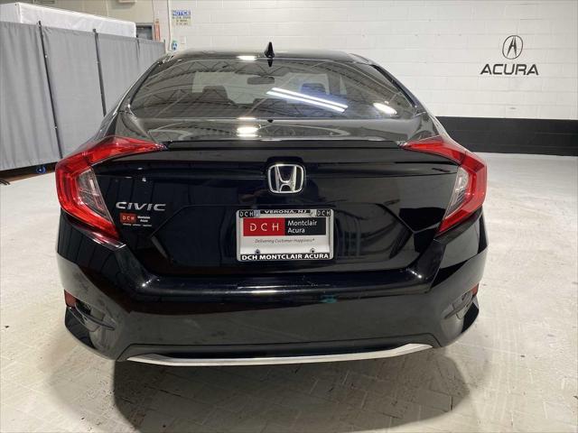used 2019 Honda Civic car, priced at $17,980