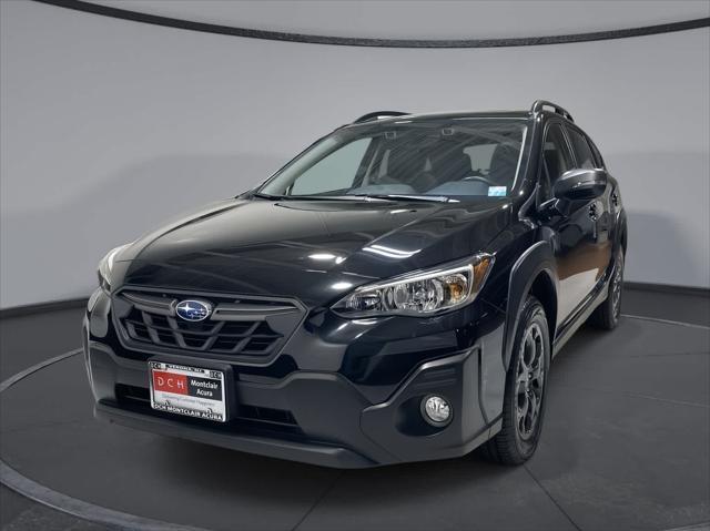 used 2023 Subaru Crosstrek car, priced at $25,580