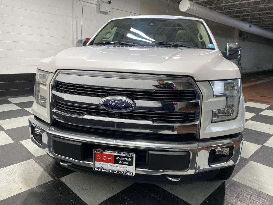 used 2015 Ford F-150 car, priced at $26,537
