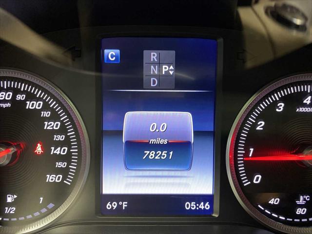 used 2016 Mercedes-Benz GLC-Class car, priced at $14,980