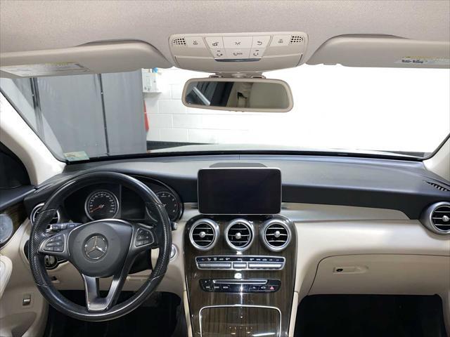 used 2016 Mercedes-Benz GLC-Class car, priced at $14,980