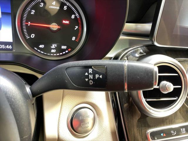 used 2016 Mercedes-Benz GLC-Class car, priced at $14,980