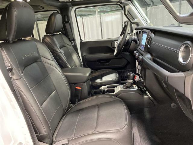 used 2020 Jeep Wrangler Unlimited car, priced at $31,980