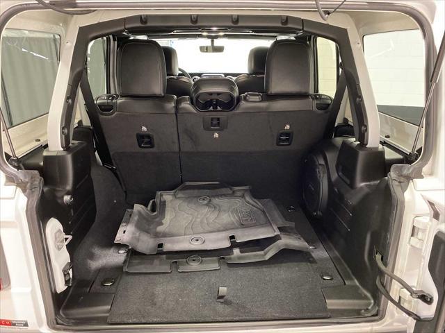 used 2020 Jeep Wrangler Unlimited car, priced at $31,980
