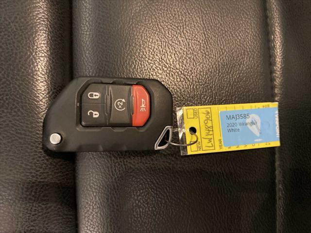 used 2020 Jeep Wrangler Unlimited car, priced at $31,980