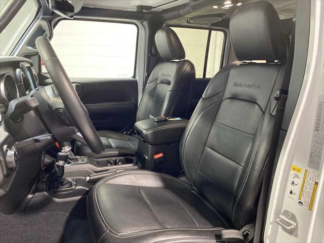 used 2020 Jeep Wrangler Unlimited car, priced at $31,980