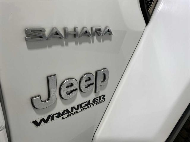 used 2020 Jeep Wrangler Unlimited car, priced at $31,980