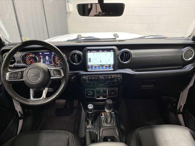 used 2020 Jeep Wrangler Unlimited car, priced at $31,980