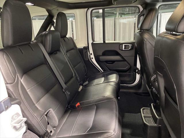 used 2020 Jeep Wrangler Unlimited car, priced at $31,980