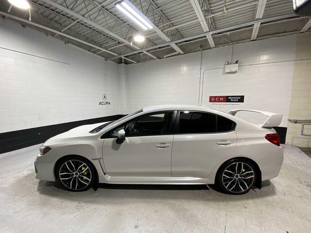 used 2020 Subaru WRX STI car, priced at $29,380