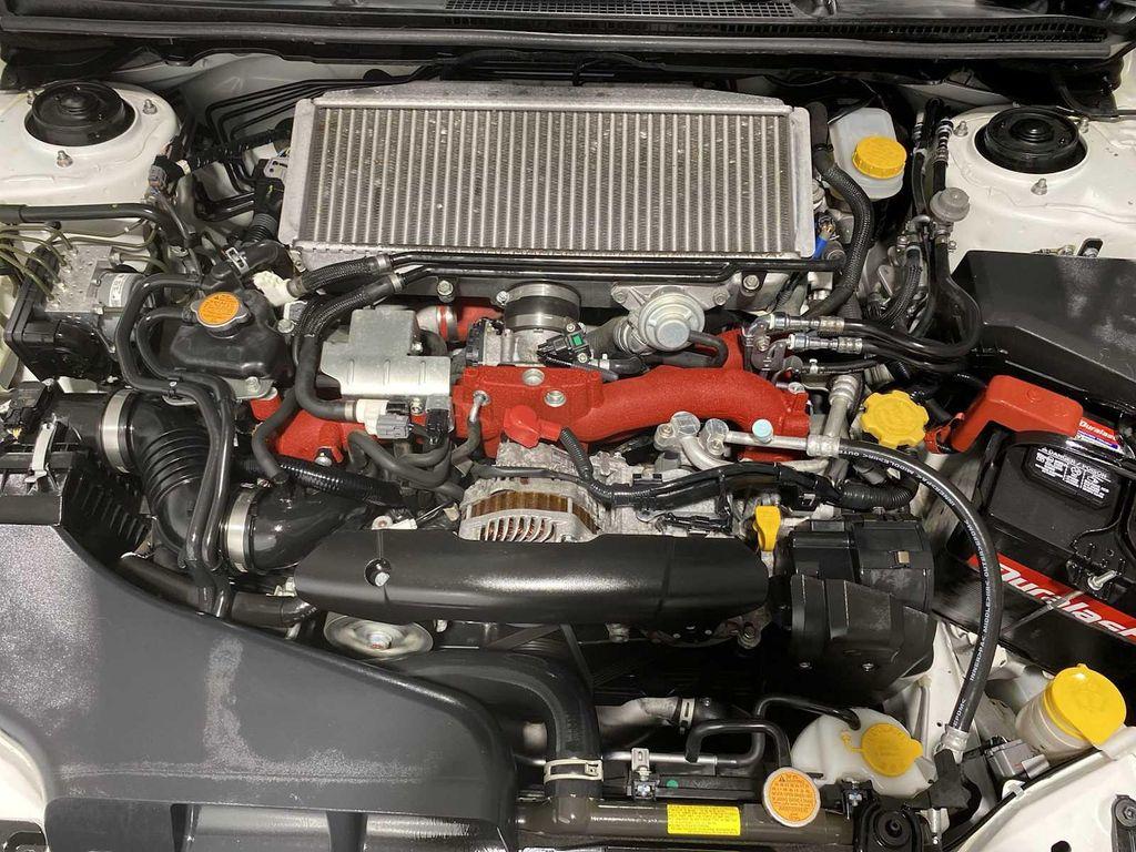 used 2020 Subaru WRX STI car, priced at $29,380