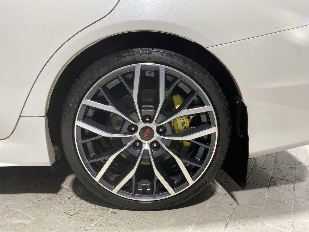 used 2020 Subaru WRX STI car, priced at $29,380