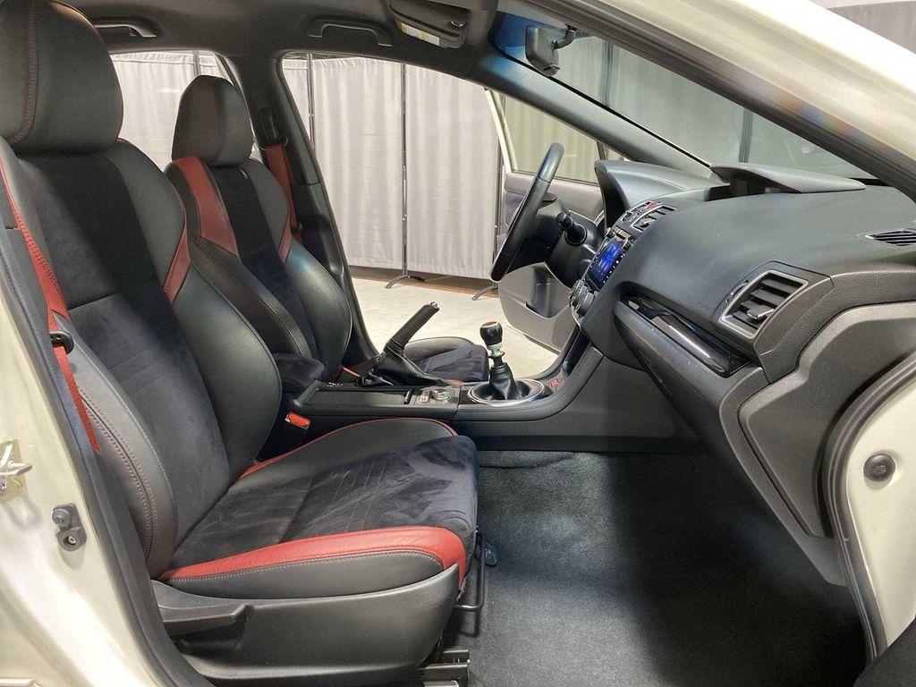 used 2020 Subaru WRX STI car, priced at $29,380