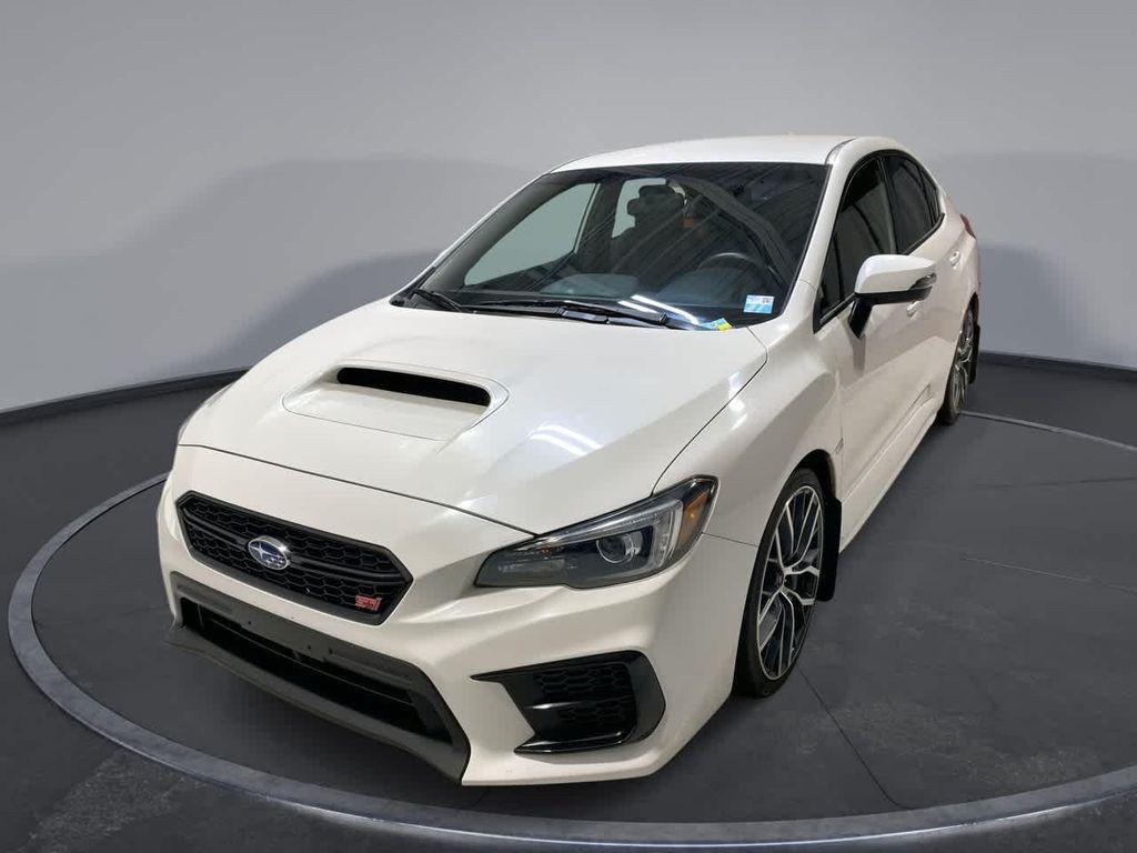 used 2020 Subaru WRX STI car, priced at $32,980
